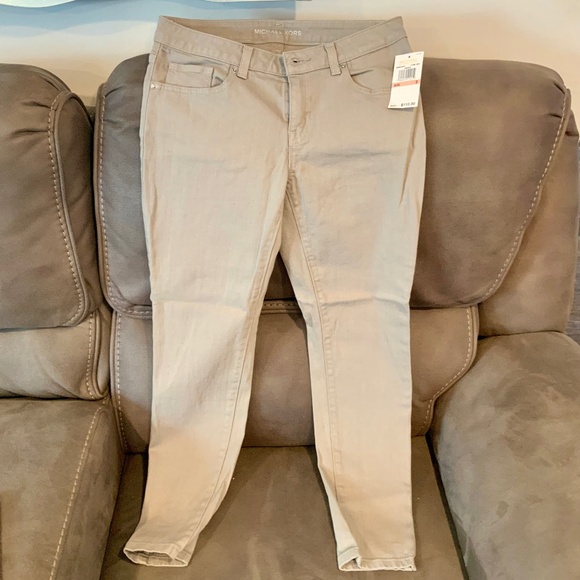MICHAEL Michael Kors Denim - NWT Michael Kors Skinny Jeans Sz 2 Gray